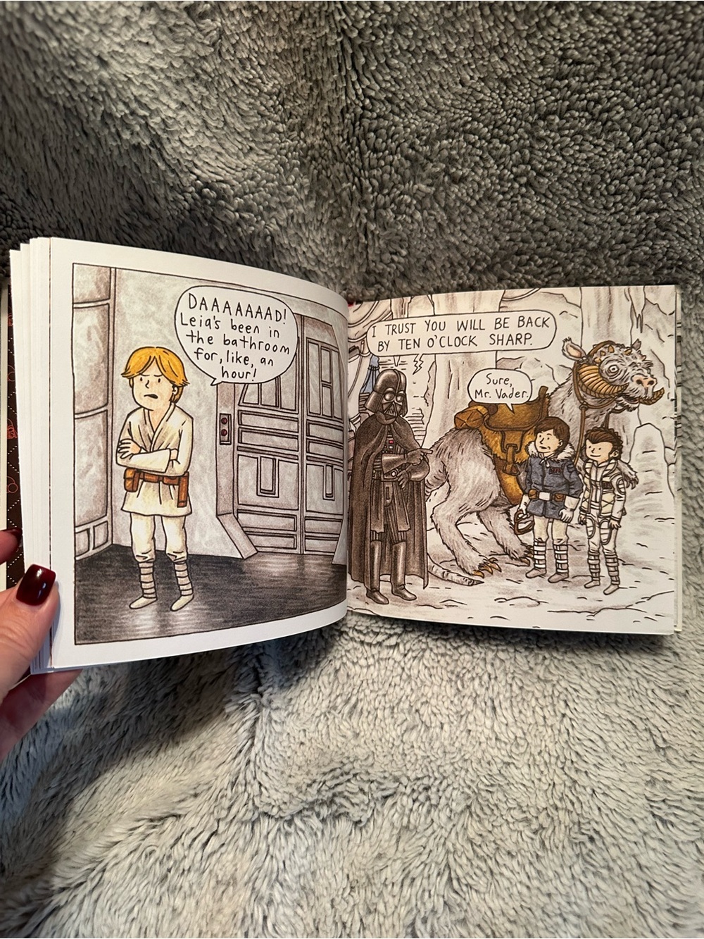 Vader's Little Princess Book - Picture 5 of 6